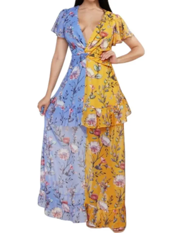 Floral Printed Dress