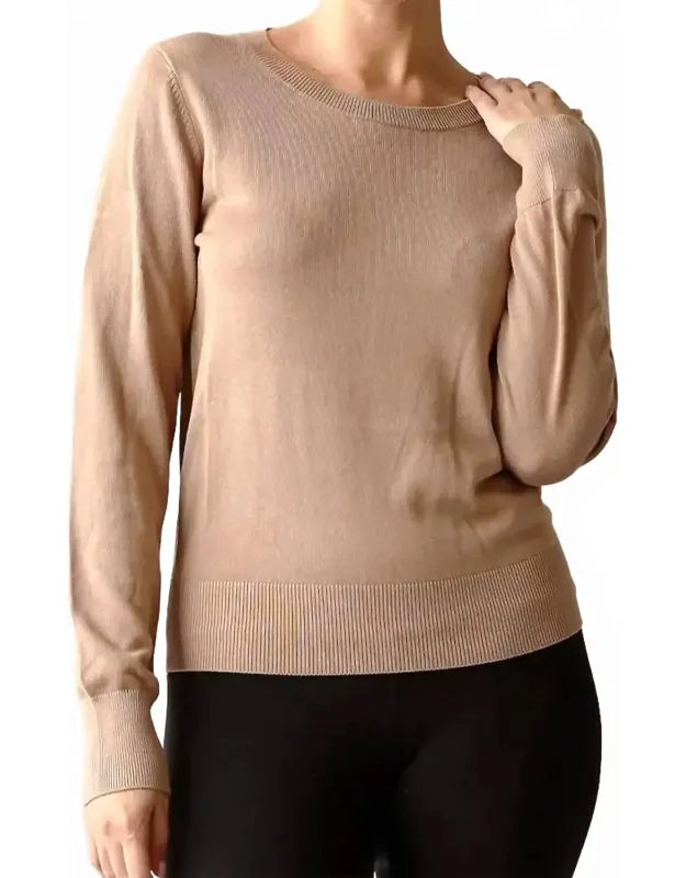 Bamboo Classic Sweater