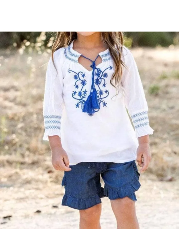 Ori Tassel Tunic