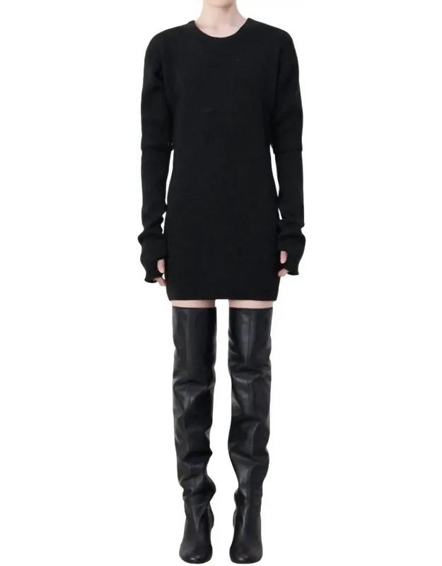 Dress With Detachable Sleeves