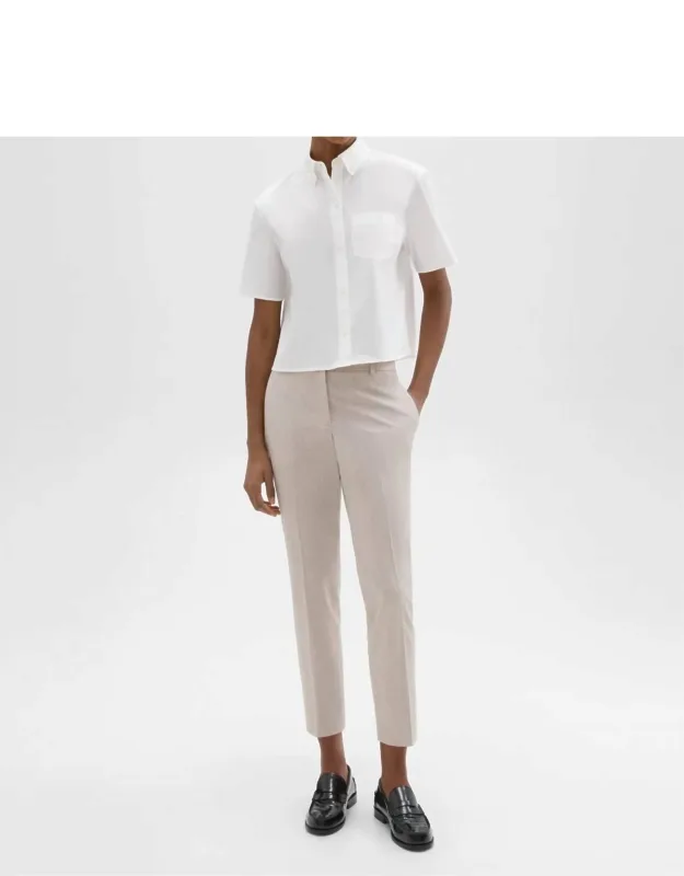 Treeca Pants In Good Wool