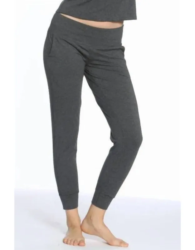 Laguna Wide Waistband Joggers