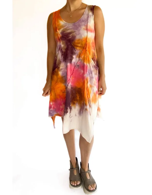 Eden Sleeveless Midi Dress