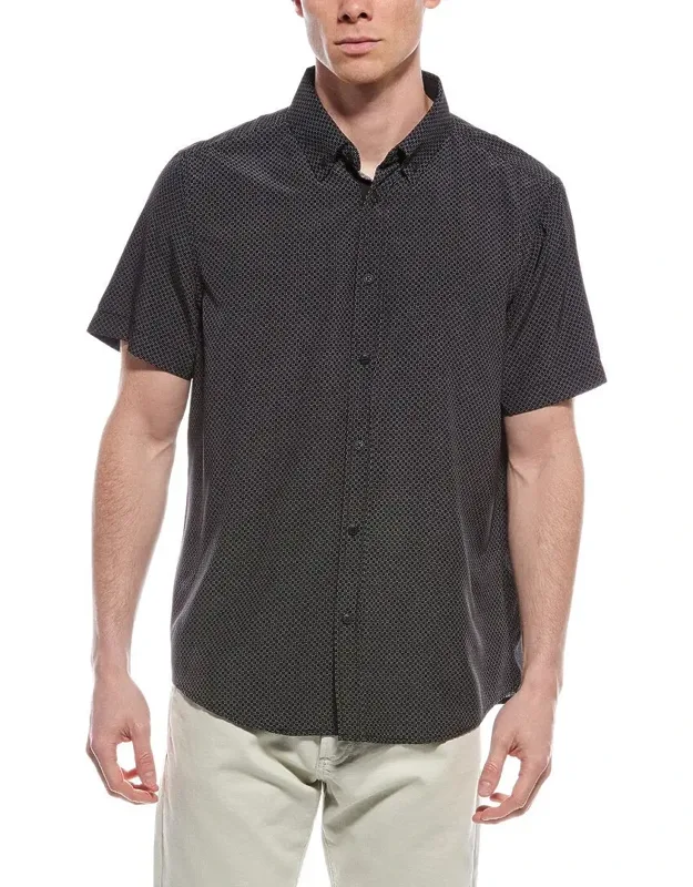 Geo Print Shirt