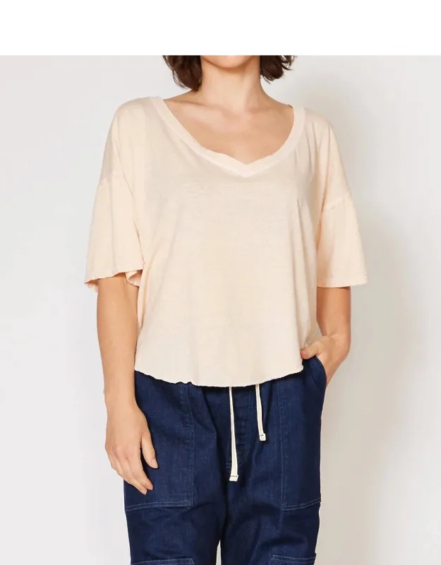 Lila Top