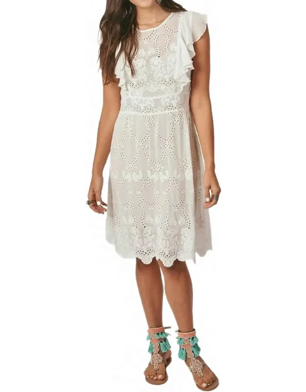 Castel Short Dress