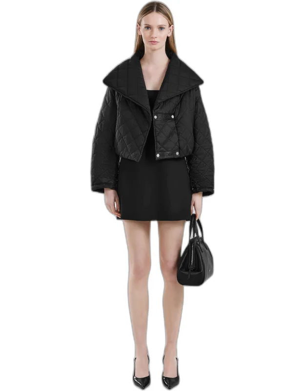 Quilted Short Coat