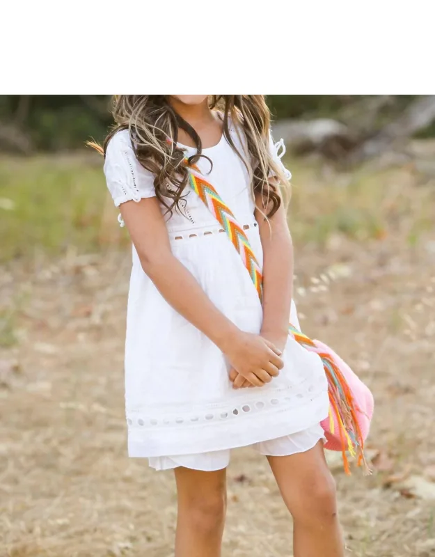 Eyelet Dress