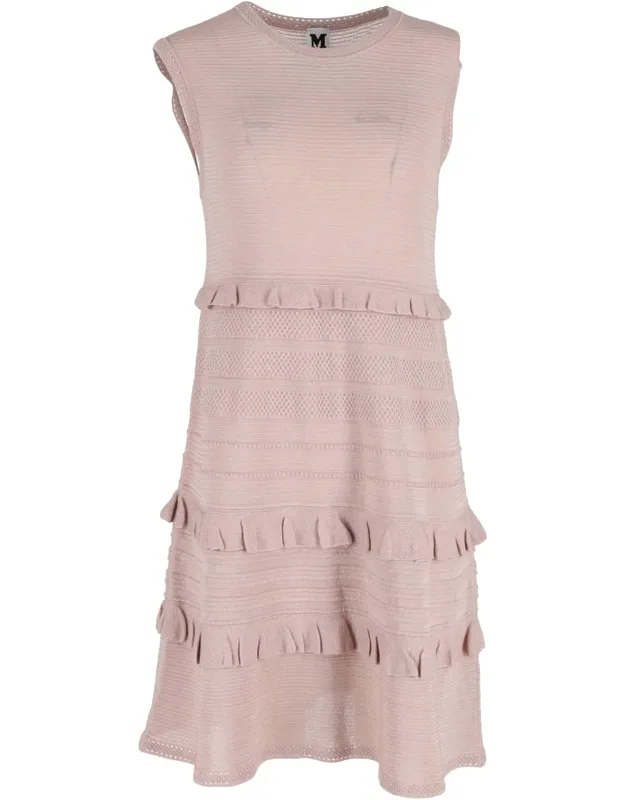 Tiered Sleeveless Dress