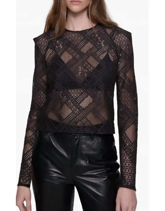 Lilian Lace Top
