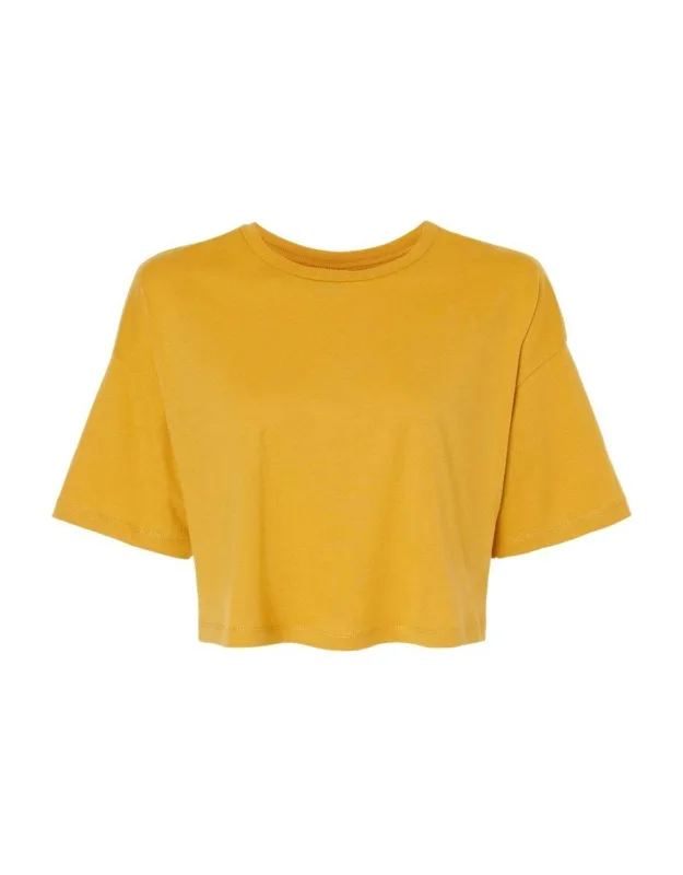 Jersey Crop Tee