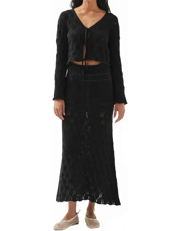 Tricot Skirt