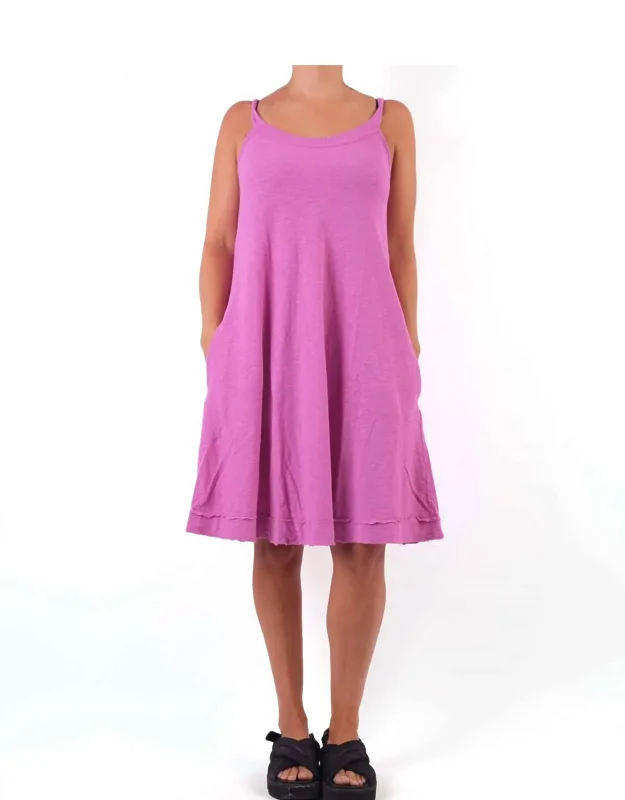 Twist Strap Mini Dress