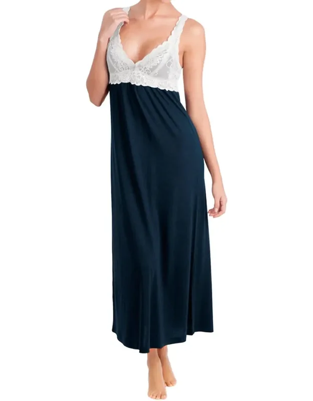 Alissa Tank Long Gown
