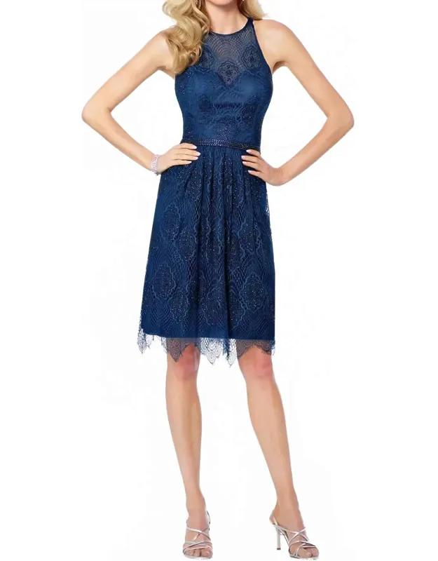 Lace Cocktail Dress