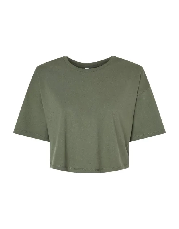 Jersey Crop Tee