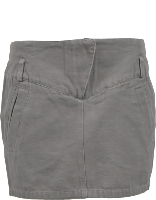 Mini Pencil Skirt