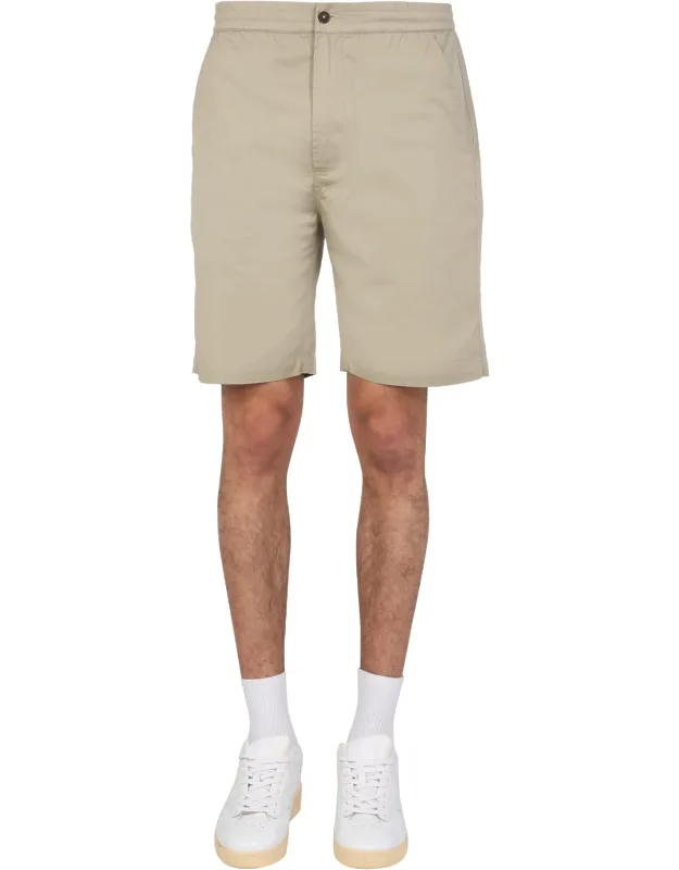 Regular Fit Bermuda Shorts