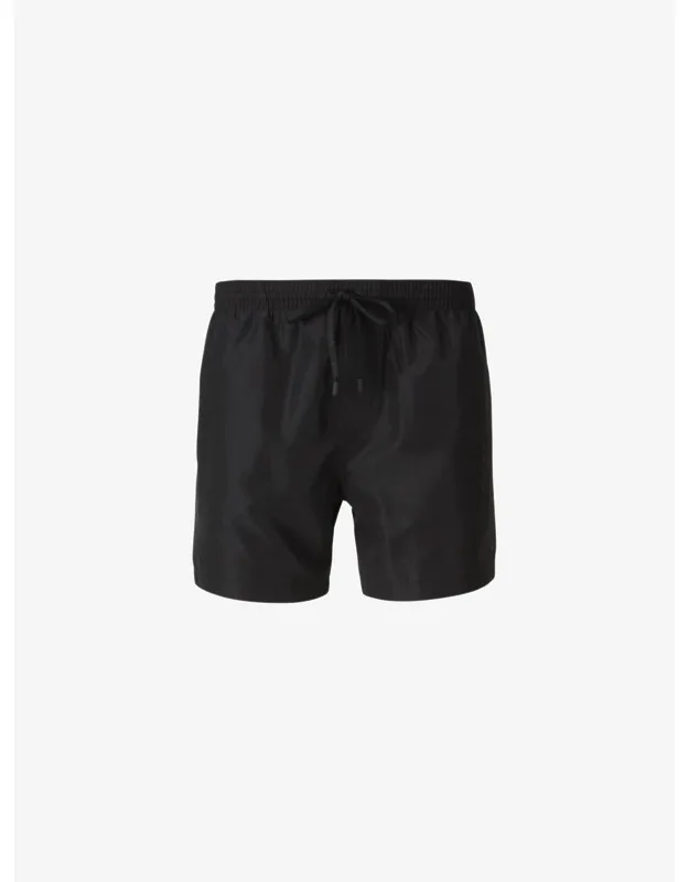 Logo Boxer Swimsuit