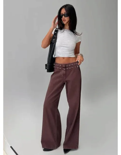 Belted Pants