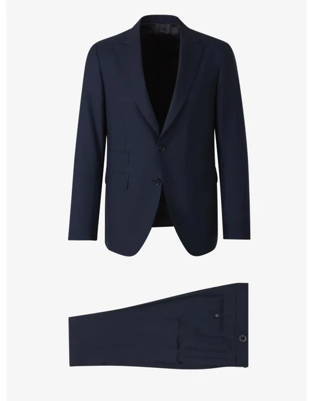 Formal Wool Suit