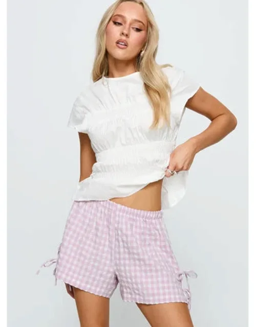 Bubbia Tie Up Shorts