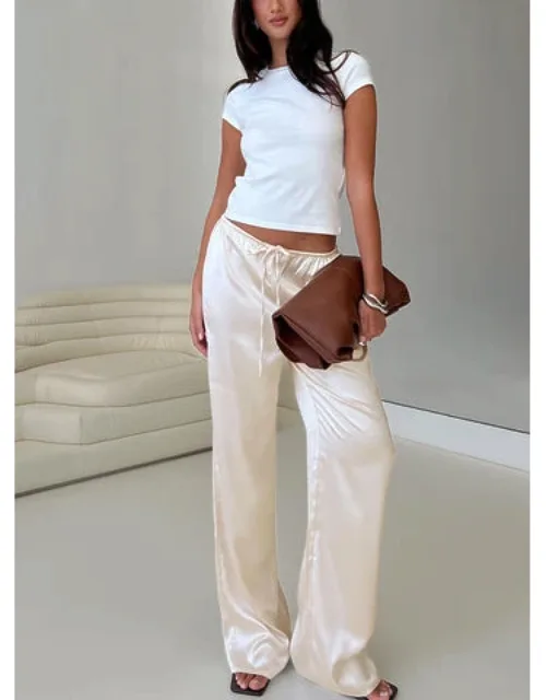 Satin Pants