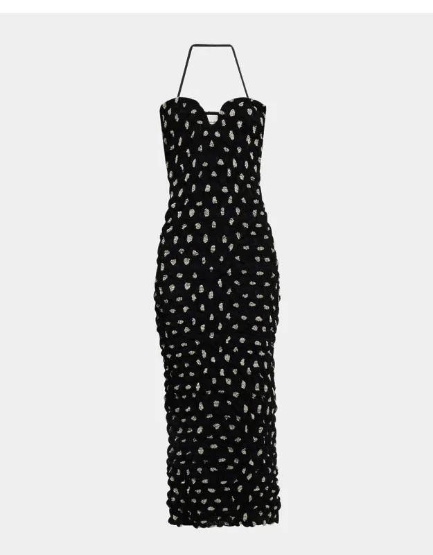 Halter Midi Dress