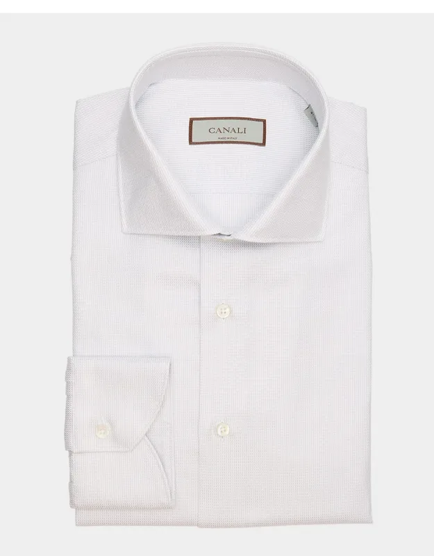 Micro-structure Dress Shirt