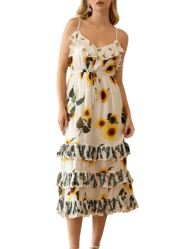 Sunflower Dress