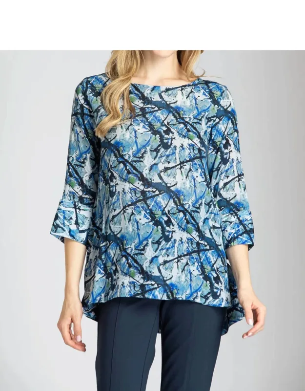 Elbow Flare Tunic Top