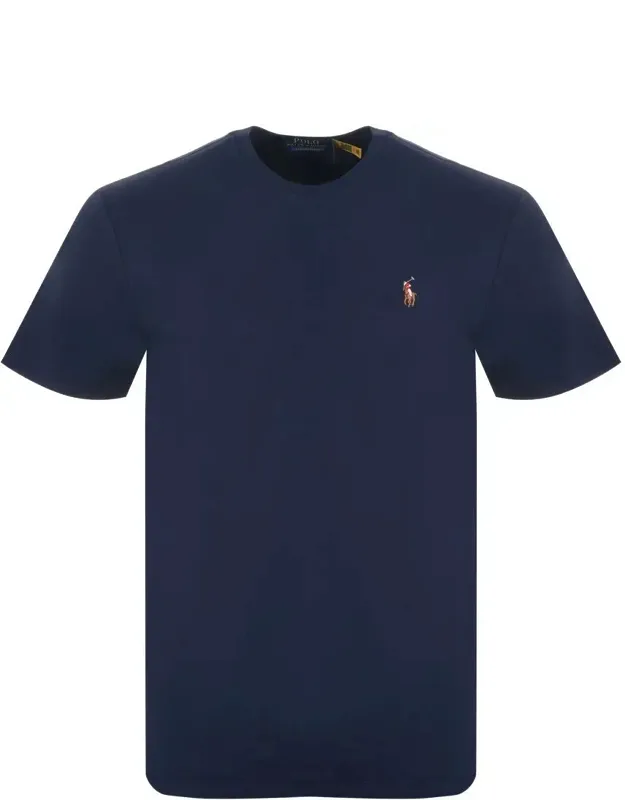 Polo Ralph Lauren Cotton T-shirt Crewneck Short Sleeve