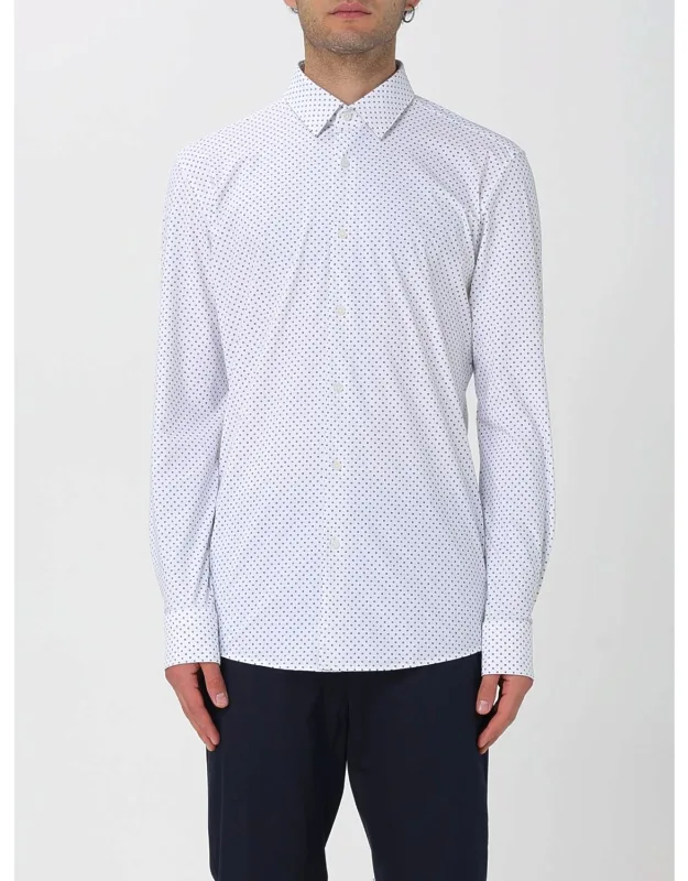 Shirt Boss Color Gnawed Blue