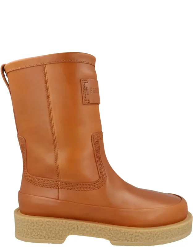 Leather Boots