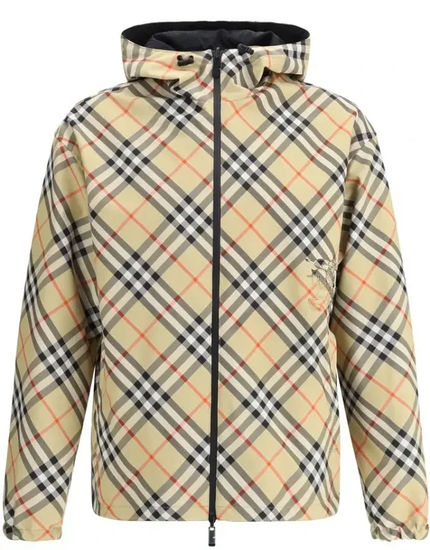 Burberry Coat Reversible Waterproof Jacket