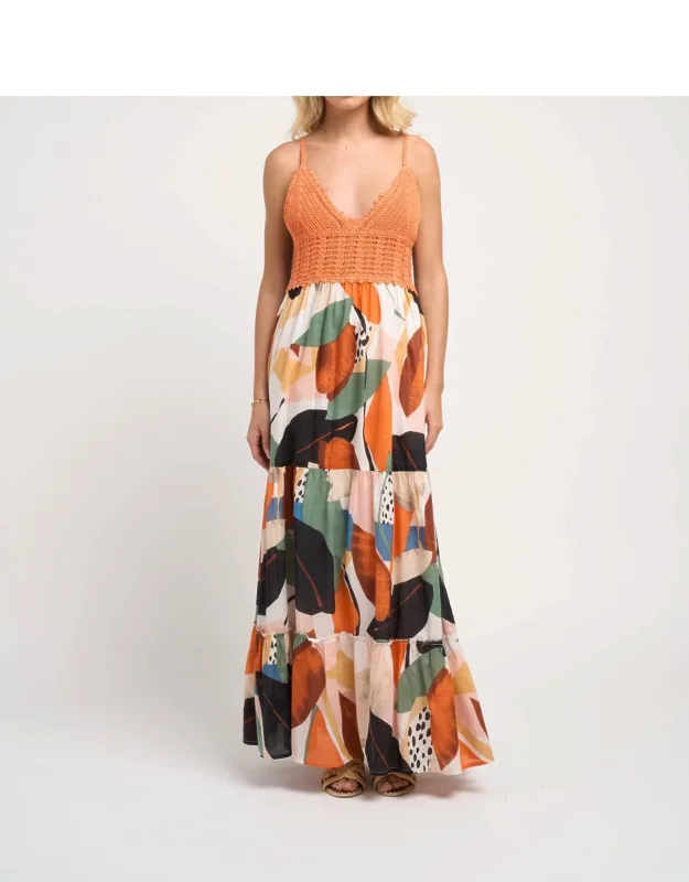 Seneiya Crochet Dress