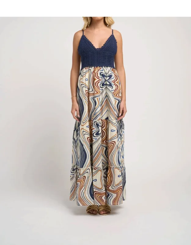 Seneiya Crochet Dress