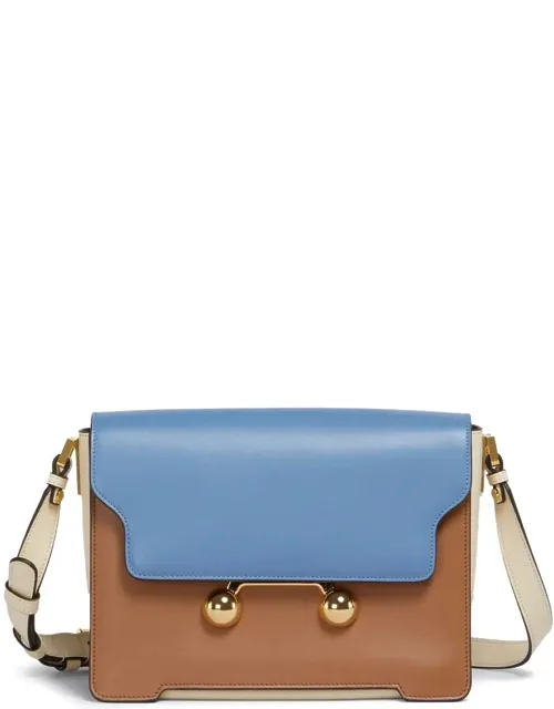 Marni Bag Magnetic Foldover Closure Adjustable Shoulder Strap