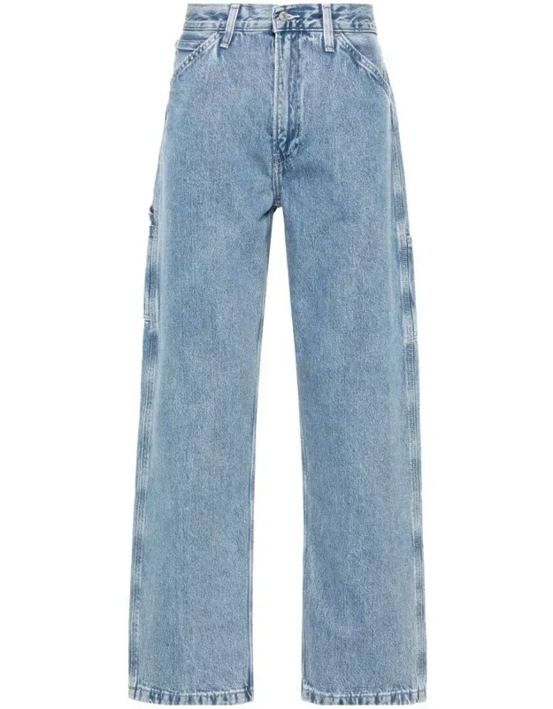 Jeans Wide Straight-leg Silhouette