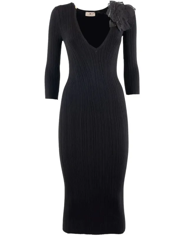 Midi Dress Knitted