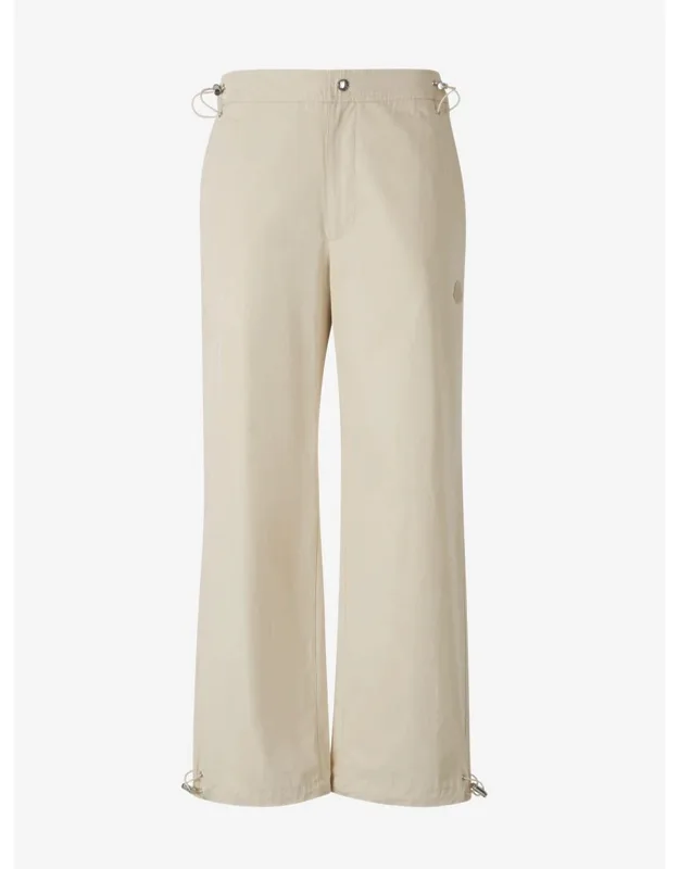 Canvas Logo Trousers