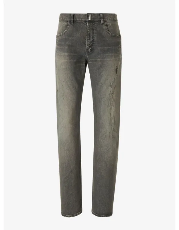 Straight Fit Jeans
