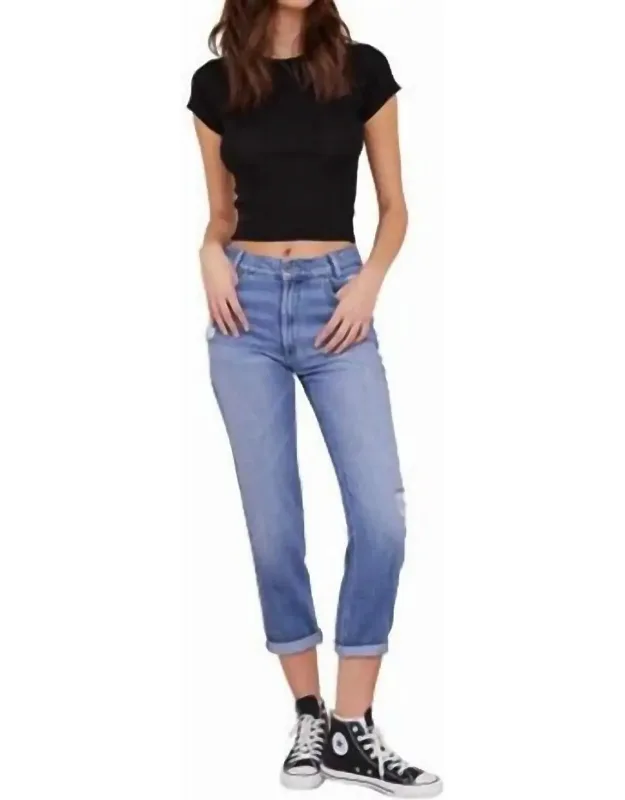 Classic Rolled Jeans