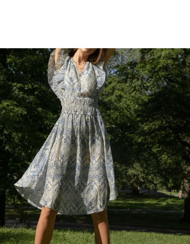 Paisley Dress