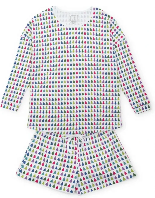 Anna Longsleeve Top Short Set