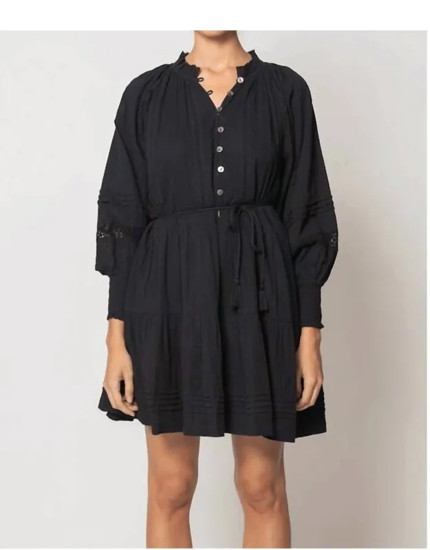 Meadow Cotton Seersucker Dress