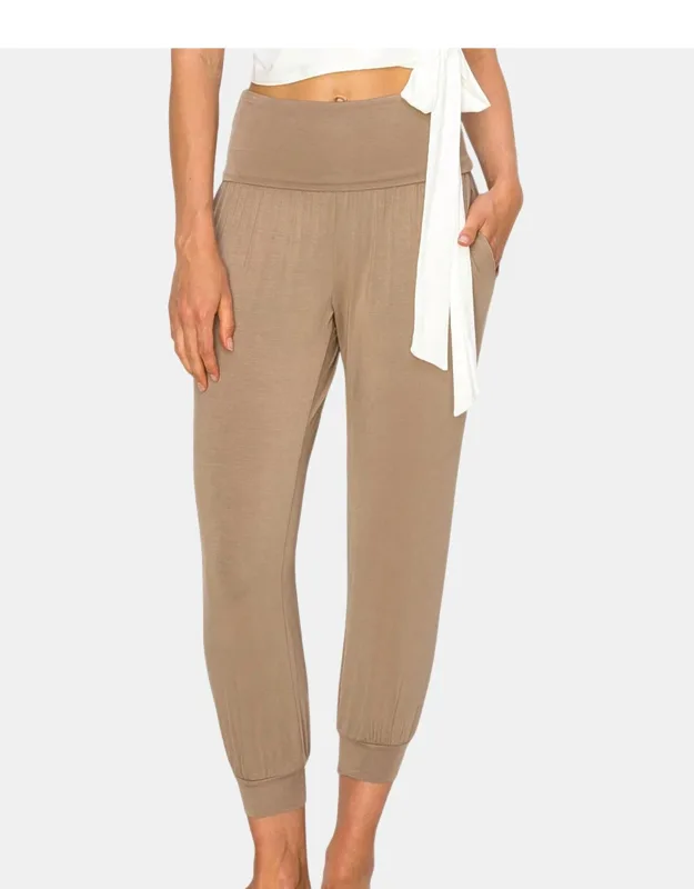 Bamboo Yoga Pants