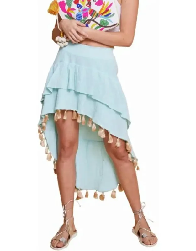 High Low Skirt