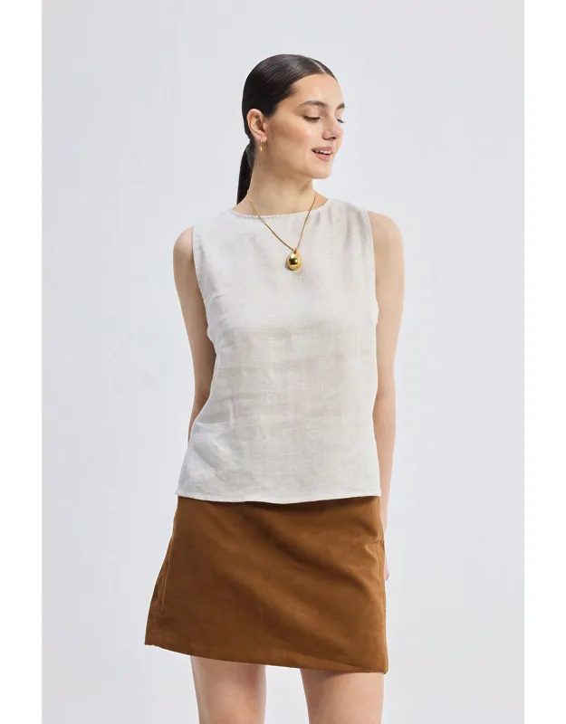 Boat Neck Top