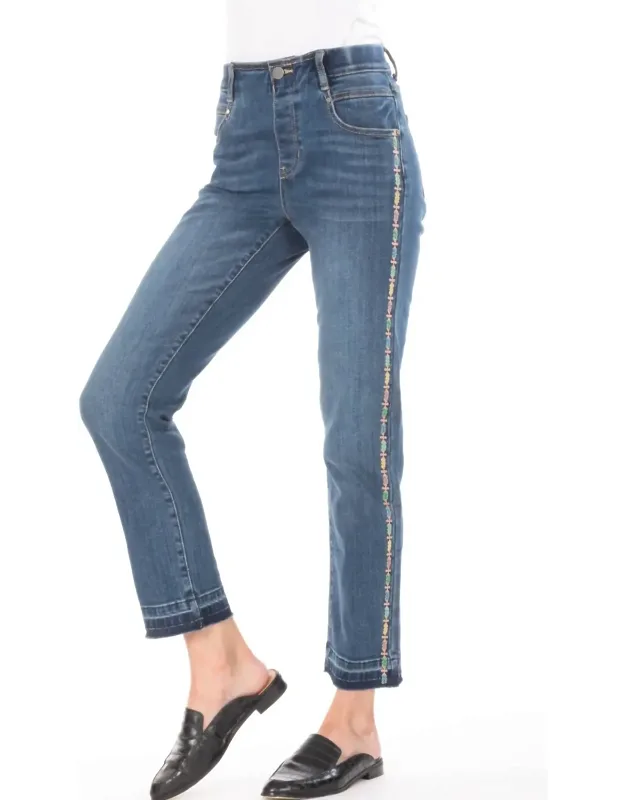 Straight Leg Jeans